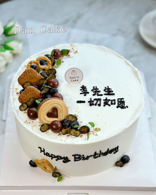 简约蛋糕