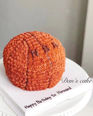 篮球主题生日蛋糕