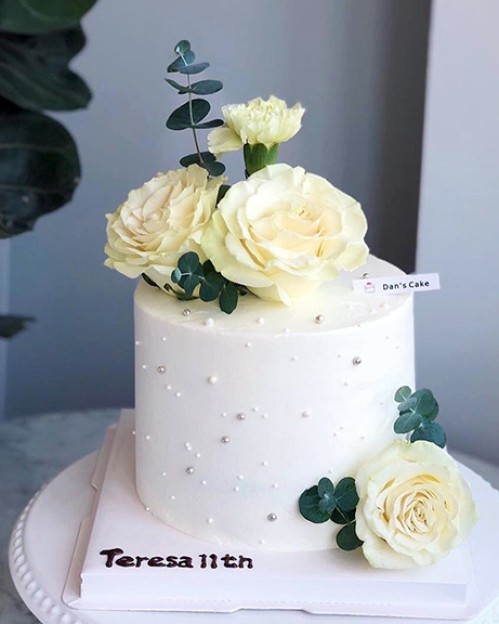 Flower cake