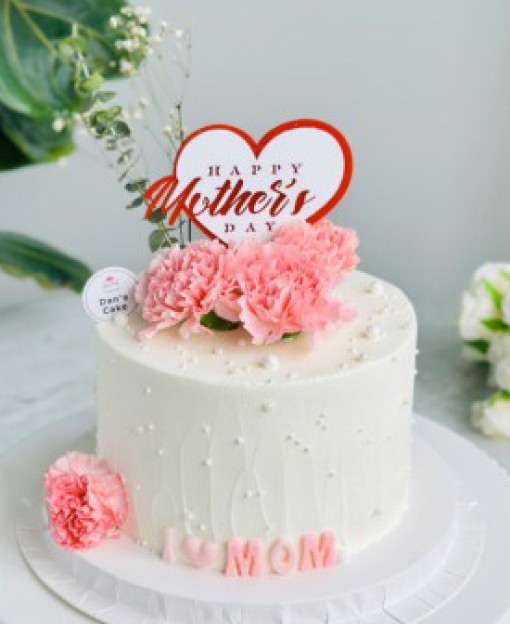 Carnation Flower Cake