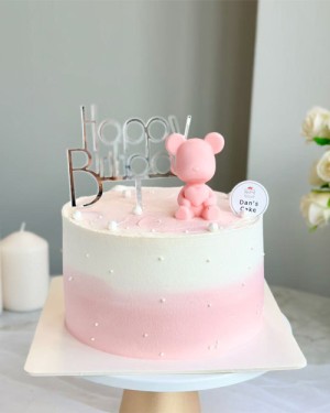 Pink Bear 