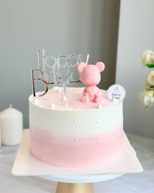 Pink Bear 