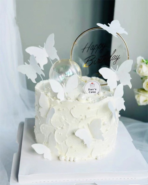 White Butterfly