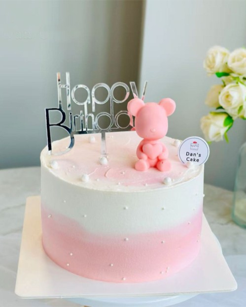 Pink Bear 