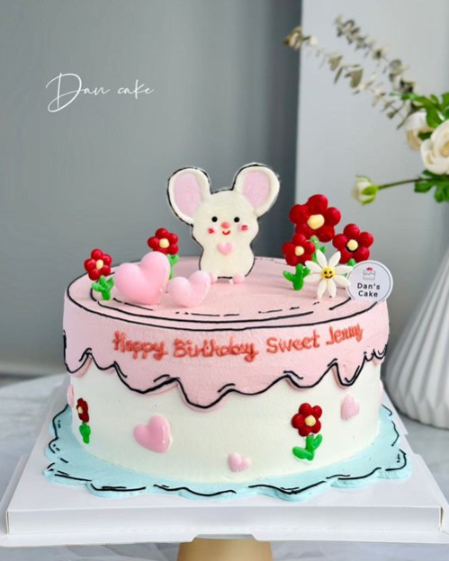 3D Flower