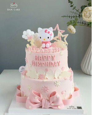 8＋6 Pink Hello kitty 