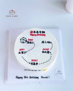 Graduation cake