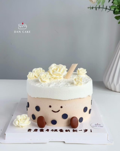 Milk Tea Cake
