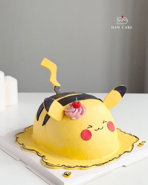 Pikachu cake