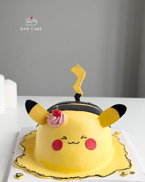 Pikachu cake