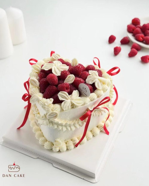 Heart-Shaped Raspberry 
