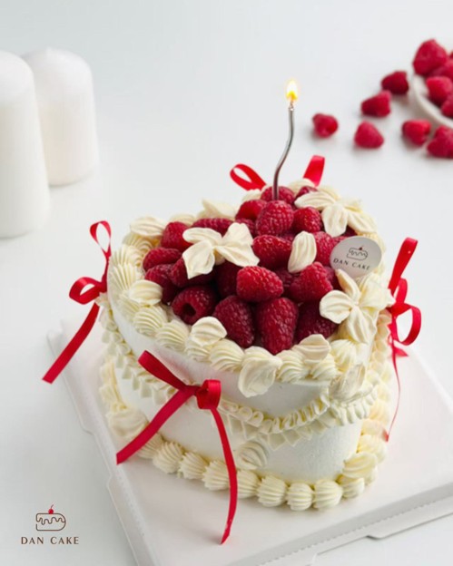 Heart-Shaped Raspberry 