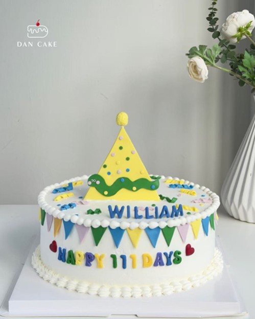 Little Snake Theme Cake