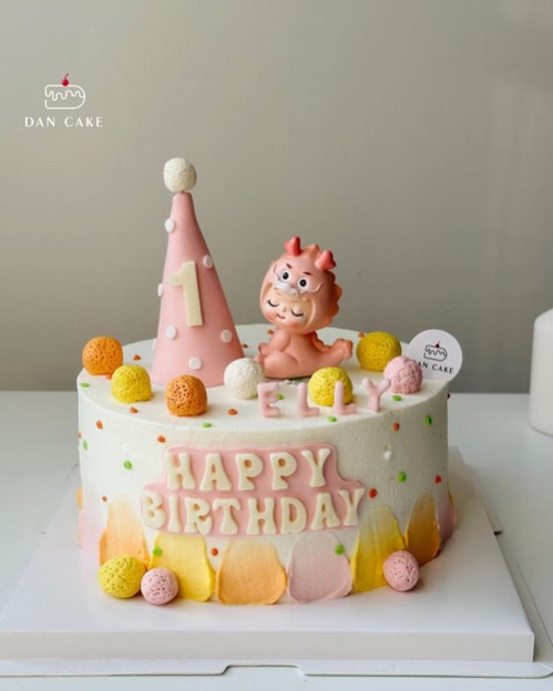 Baby Girl Dragon Theme