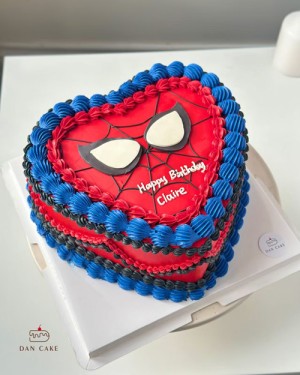 Spider Man Cake