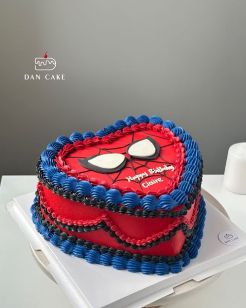 Spider Man Cake